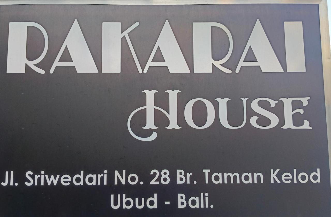 Rakarai House Hotel Ubud  Exterior photo